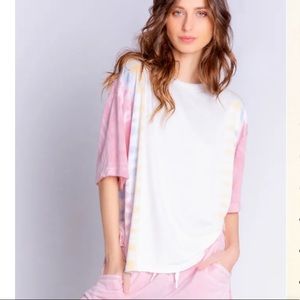 Pj Salvage Tie Dye Top